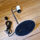 Vintage 1960s articulated table lamp