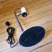 Vintage 1960s articulated table lamp