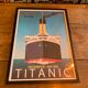 Poster du Titanic et de la White Star Line