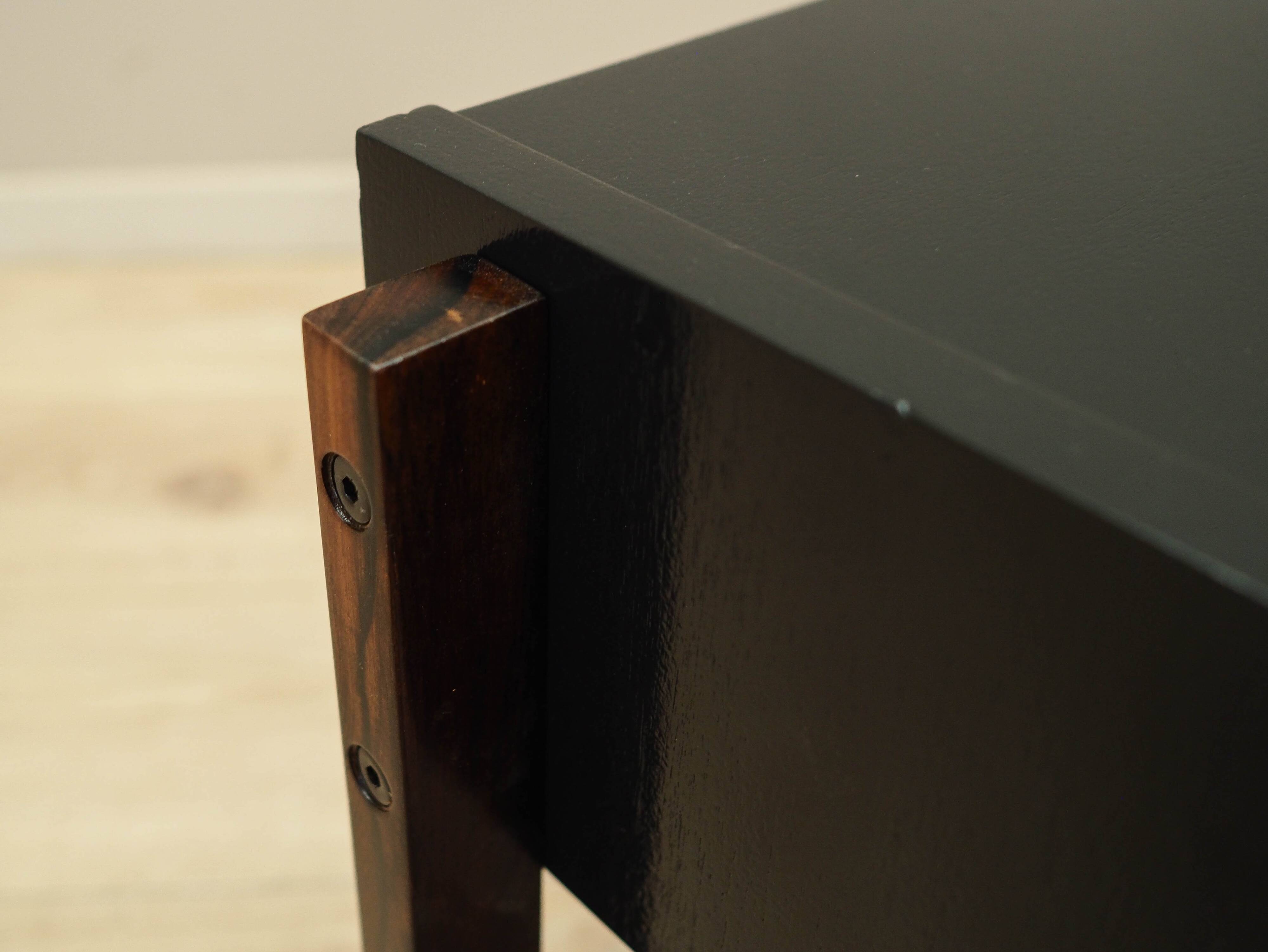 Rosewood chest of drawers, Danish design, 1990s, made in Denmark.