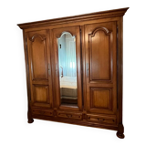 Armoire véritable chêne massif