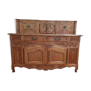 buffet en merisier