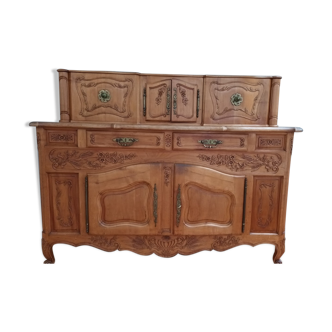 Cherry wood buffet