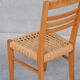 Lot de 5 chaises