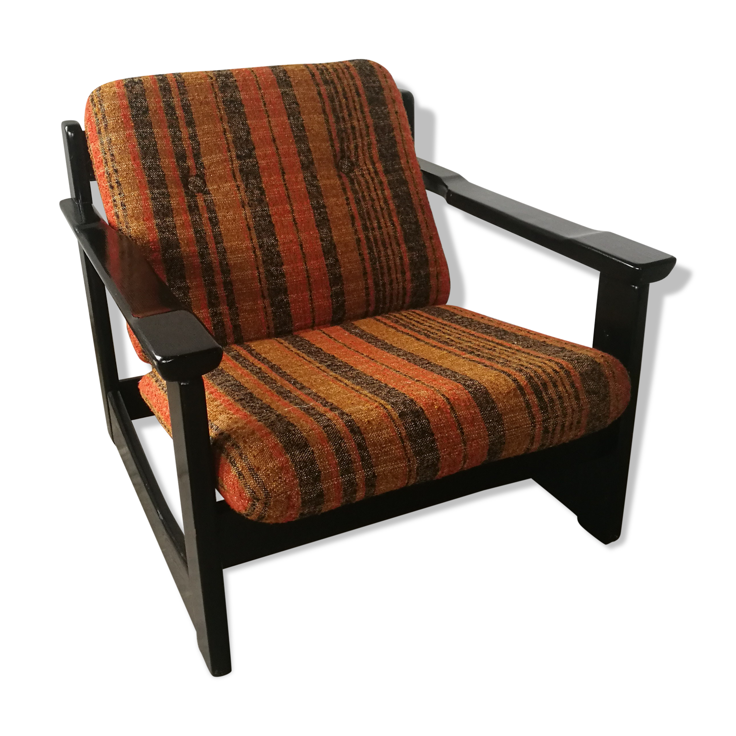Modernist seventies armchair