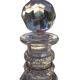 Napoleon III crystal wine carafe