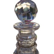 Carafe a vin en cristal napoléon iii
