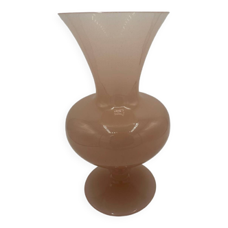 Vintage opaline vase