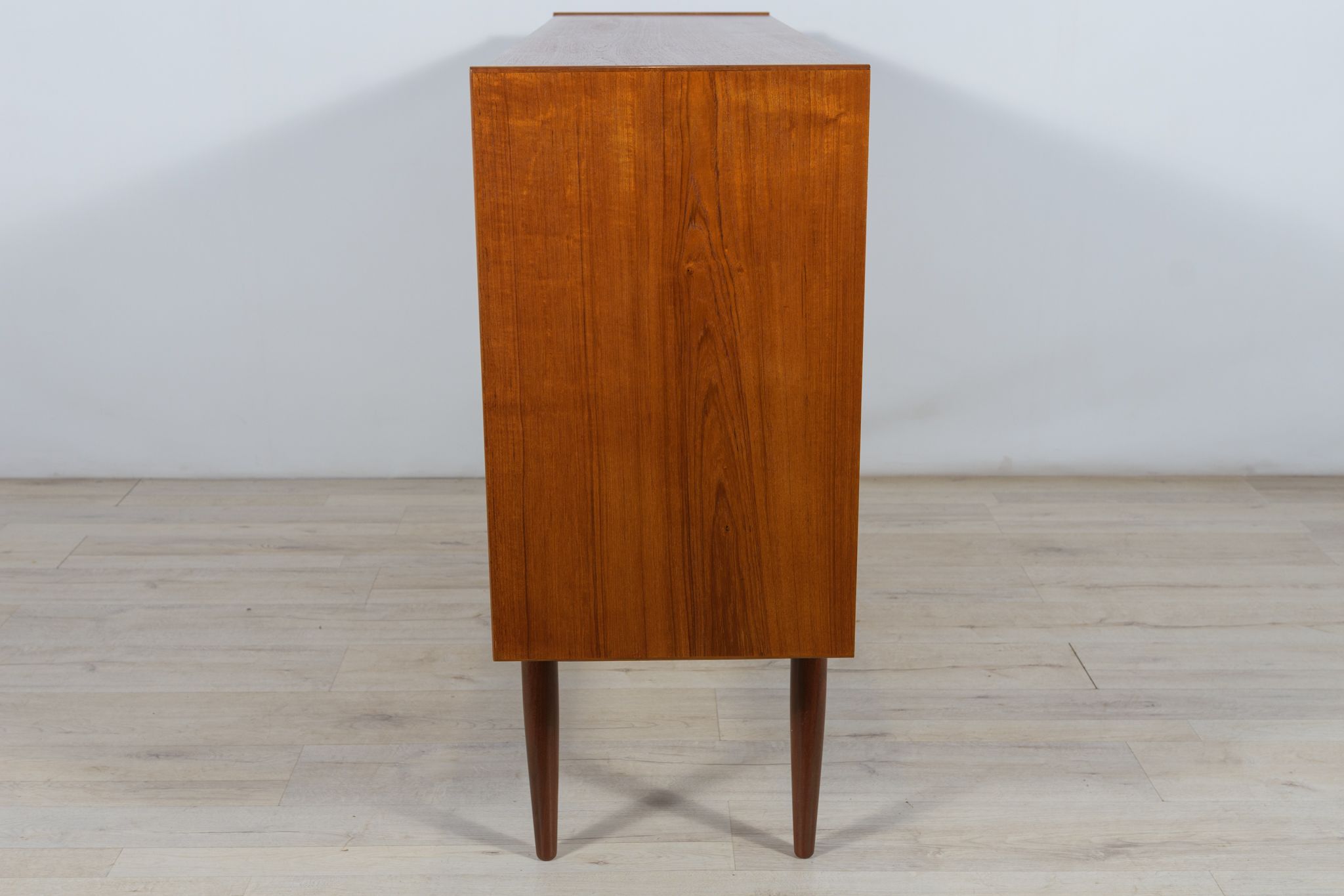Danish high sideboard in teak, 1960s