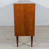 Enfilade danoise en teck, années 1960