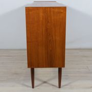 Danish high sideboard in teak, 1960s