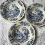 Assiettes creuses anglaises Epsom