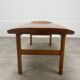Scandinavian teak coffee table, 1960s