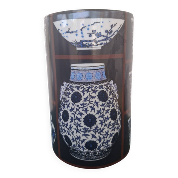 Vase Fabienne Jouvin Paris – Hand-painted porcelain