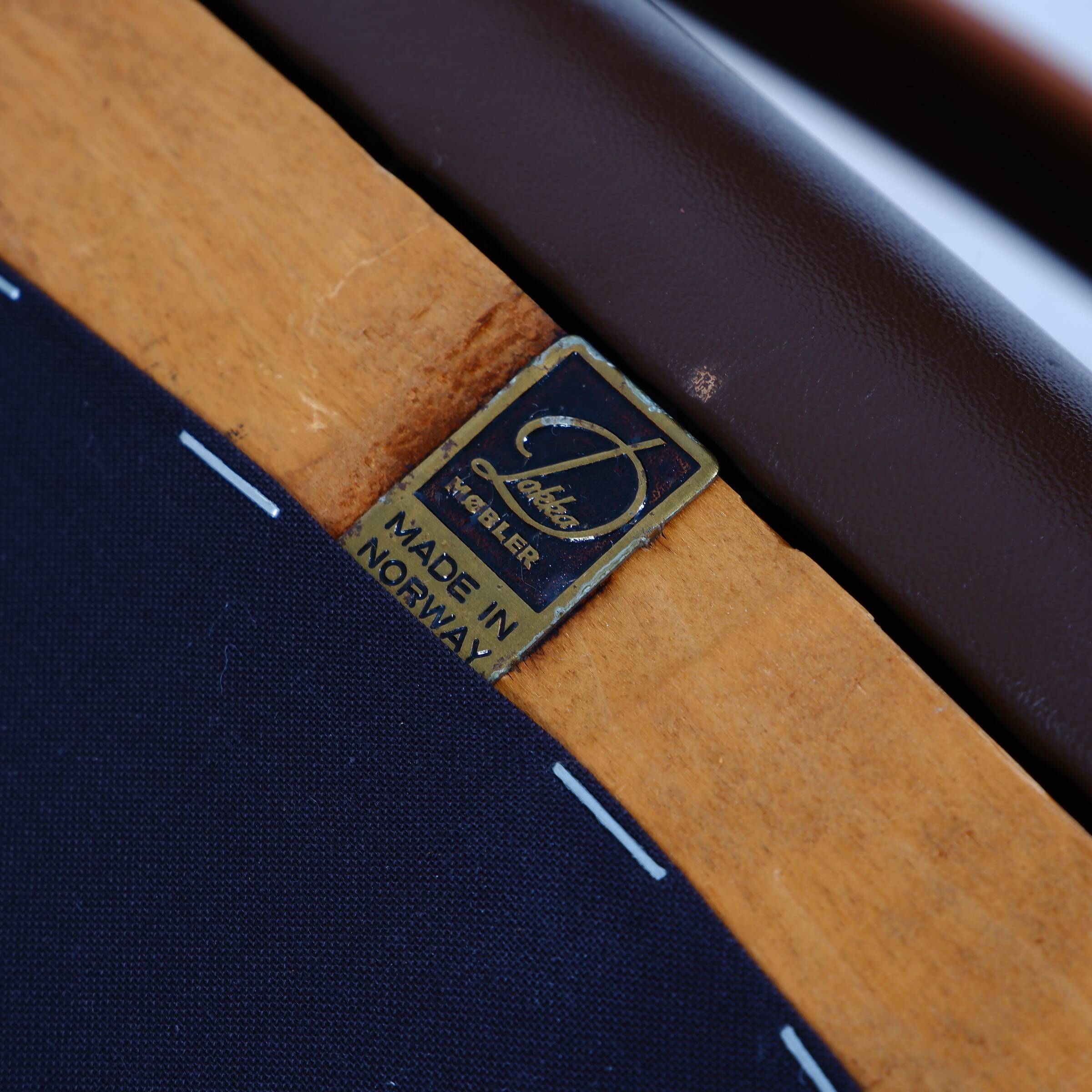 Fauteuil "1001" par Sven Ivar Dysthe pour Dokka Mobler