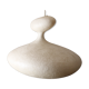 Organically shaped suspension made of ecological fibers