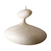 Organically shaped suspension made of ecological fibers