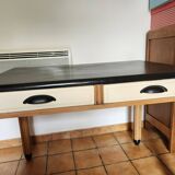 old table / desk revamped
