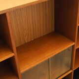 Teak bookcase, Danish design, 1970s, made in Denmark