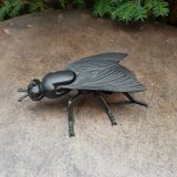 Cicada fly ashtray 1970