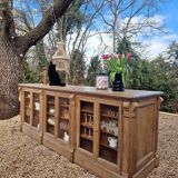 Oak counter