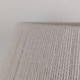 Lampe en bois tourné