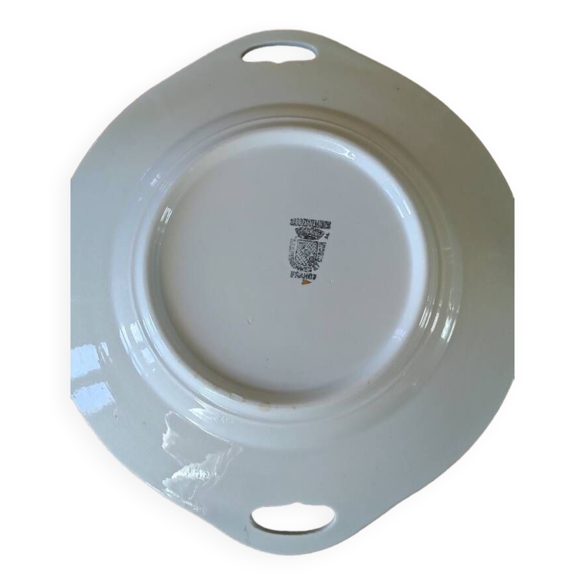 Sarreguemines and Digoin presentation dish