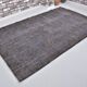 Vintage Turkish GRAY RUG SKU 1514