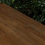 Farm table on trestles, 178 cm x 68 cm