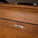Valise souple marron