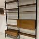 Vintage Floor/Ceiling Library 1964 Switzerland