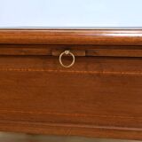 Important architect's desk in mahogany - 1920