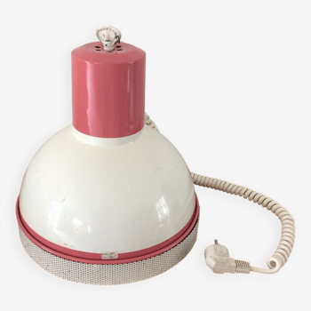 Industrial pendant light CUBI SPOT pink Vintage