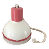 Vintage pink Cubi Spot industrial pendant light