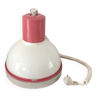 Industrial pendant light CUBI SPOT pink Vintage