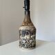 Vintage Danish stoneware table lamp by Birte Vedel Howards, 1960s