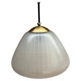 Suspension en verre du milieu du siècle attribuée à Wilhelm Wagenfeld, Munich, Allemagne, années 1950