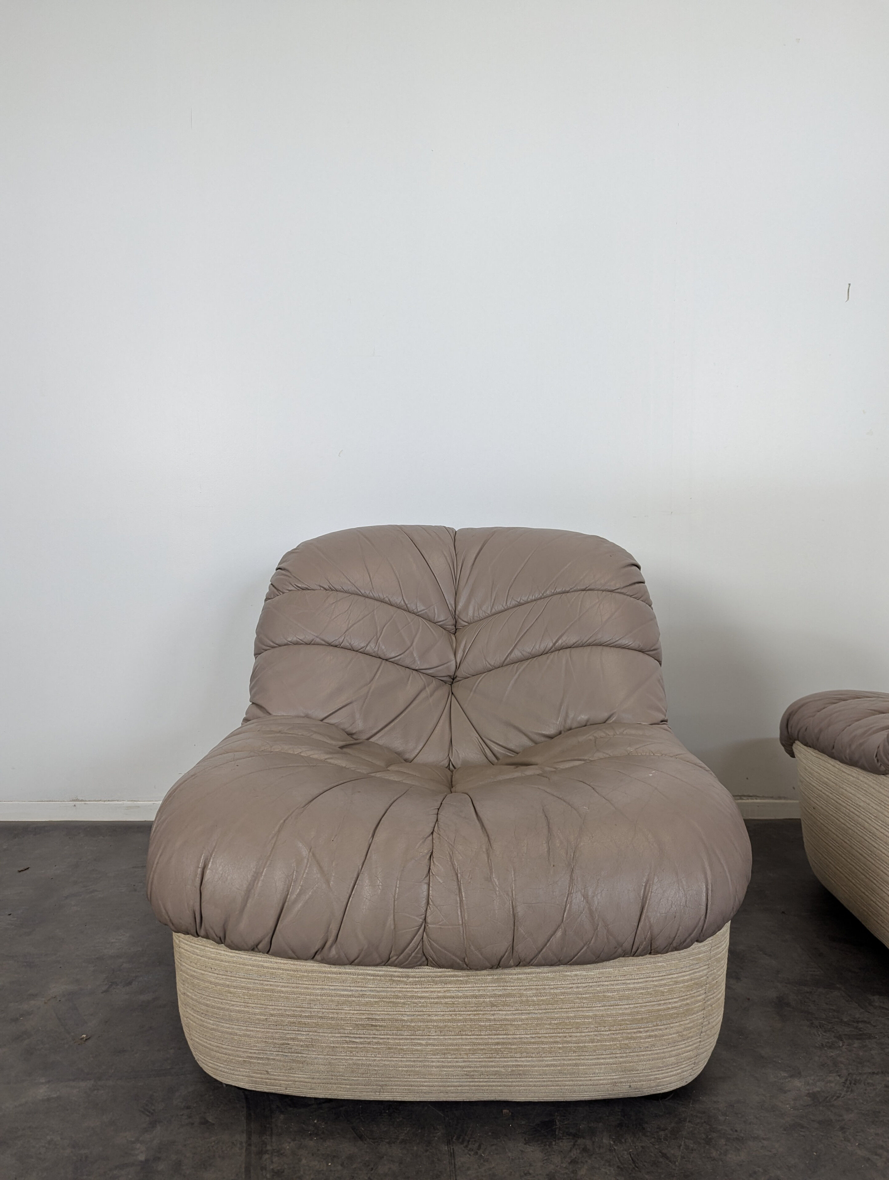 Pair of 80s armchairs