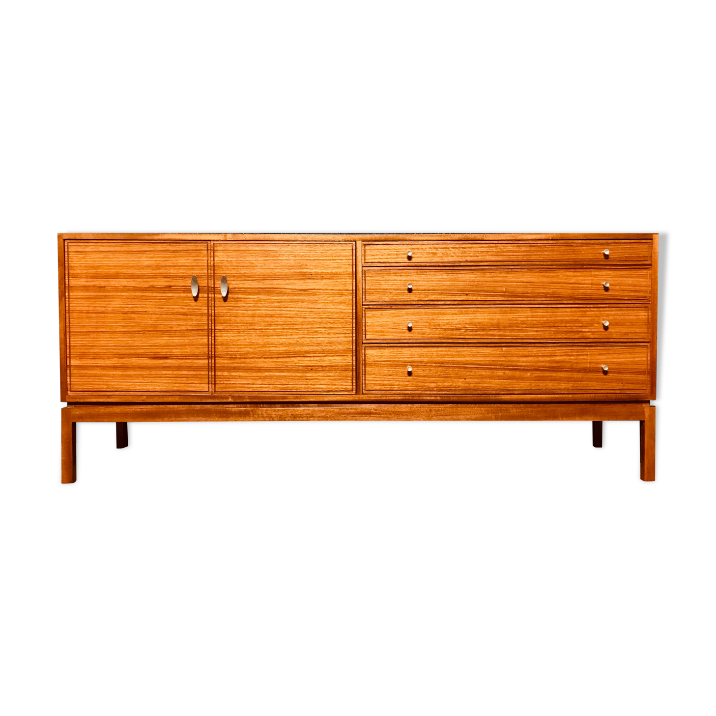 Mid century sideboard from White and Newton made in Portsmouth in Walnut