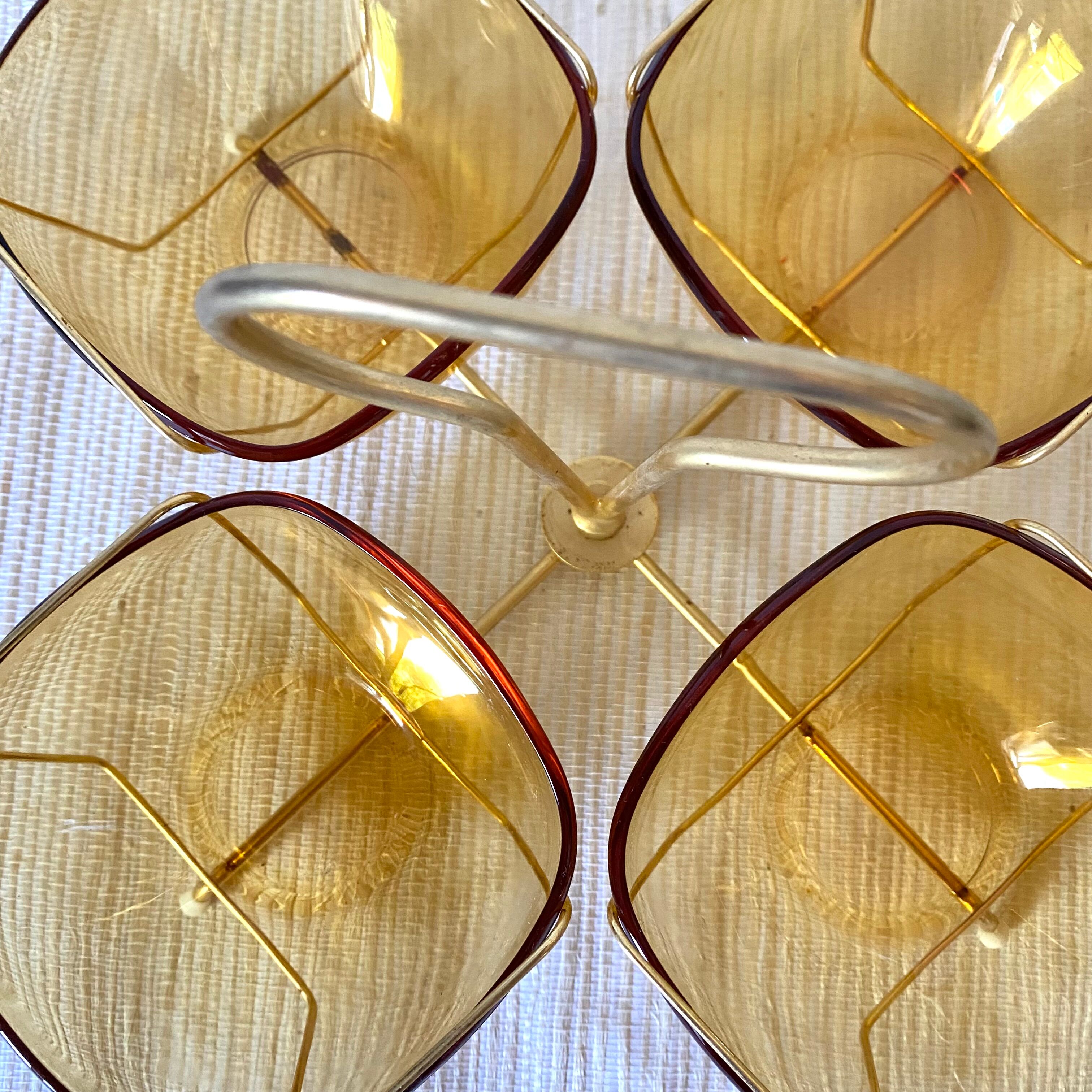 Aperitif tray, servant Vereco years 60-70