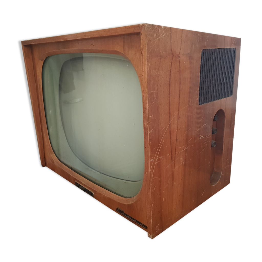 Ancienne télévision tv année 50 tevea | Selency
