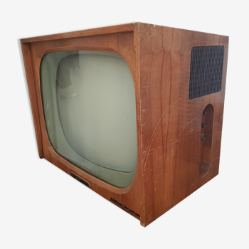 Ancienne télévision tv année 50 tevea