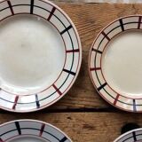 2 large and 2 small plates model basque Lou