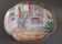 Polylobed oval dish in Cantonese porcelain - 19th century
