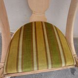 1 old EMPIRE gondola chair called Tonneau. SANDED and left raw