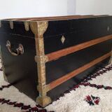 Late 19th century marine trunk