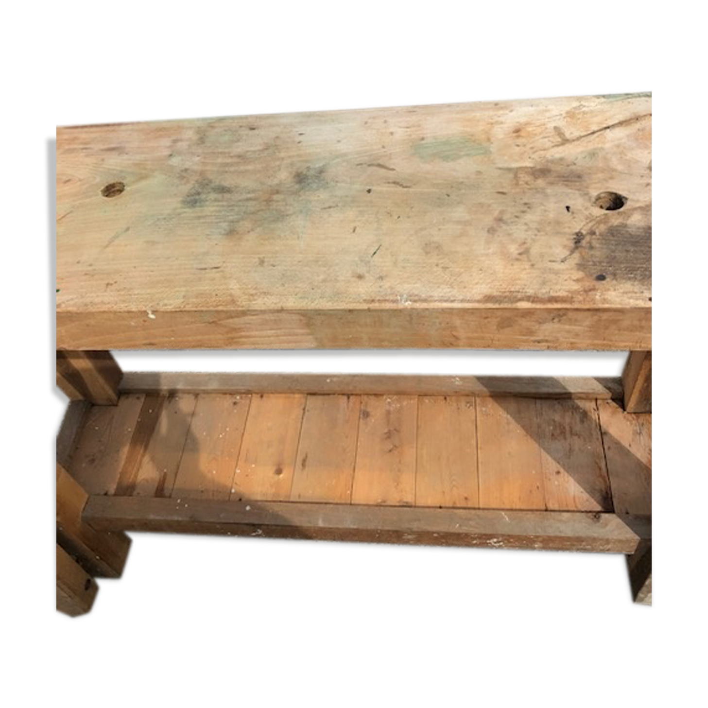 Former handyman's workbench