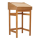 Bureau secrétaire en chêne, Danemark années 1960.