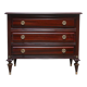Commode ancienne en bois de style Louis XVI