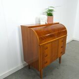 Secrétaire bureau uit Zweden met lades, bureau scandinave